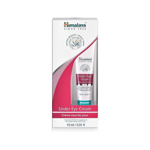 Himalaya Under Eye Firming Cream for Fine Lines, Wrinkles and Dark Circles, 0.51 oz ( 15ml )