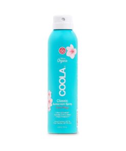 COOLA Organic Sunscreen SPF 50 Sunblock Spray, Dermatologist Tested Skin Care for Daily Protection, Vegan and Gluten Free, Guava Mango