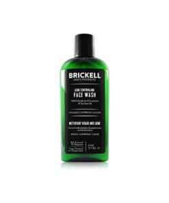 Brickell Men 's Acne Face Wash for Men, Natural and Organic Men 's Acne Face Wash to Cleanse Skin and Eliminate Acne, Clears Breakouts, 2 % Salicylic Acid, 6 Ounces