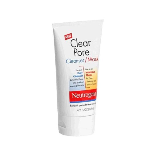 Neutrogena Clear Pore Cleanser/Mask, 4.2 Ounce ( Pack of 3 )