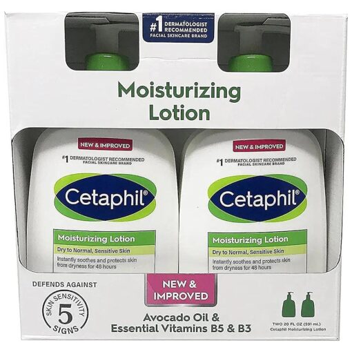 Cetaphil Moisturizing Lotion Pack of 2