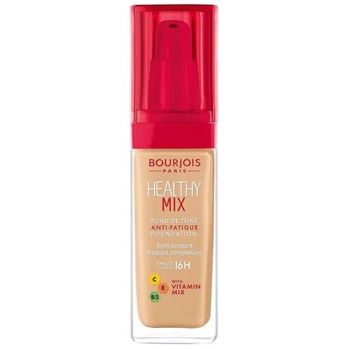 Bourjois Healthy Mix Anti-Fatigue Medium Coverage Liquid Foundation 53 Light Beige, 30ml, 29199601053