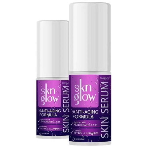 Skin Glow Serum - SKN Glow Skin Serum ( 2 Pack )