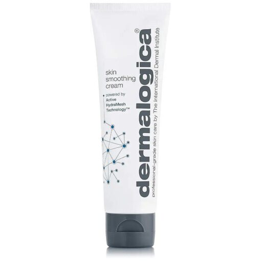 Skin Smoothing Cream - Face Moisturizer with Vitamin C and Vitamin E - Infuses Skin with 48 Hours of Continuous Hydration