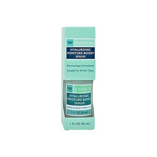 TRADER JOE 'S HYALURONIC MOISTURE BOOST SERUM 1 FL OZ ( 30mL )