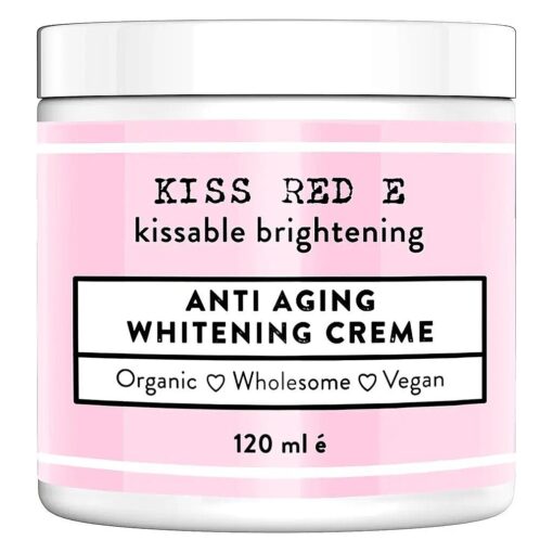 Whitening Cream, Anti Aging Skin Lightening Cream - Dark Spot Corrector for Face - Day Night Moisturizing Cream