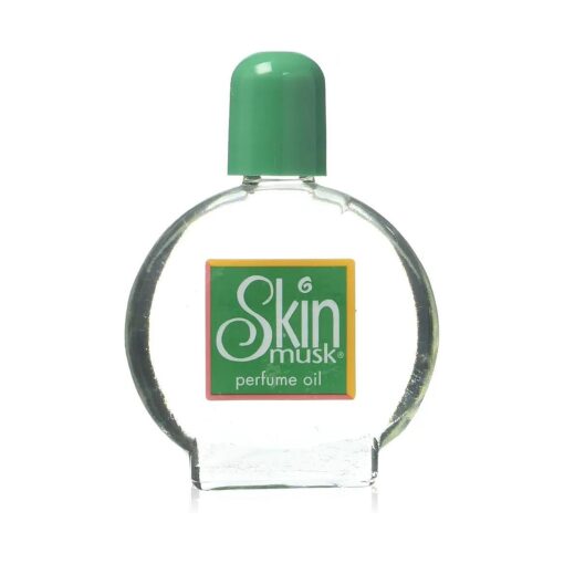 SKIN MUSK ( Original Long Lasting Formula ) Perfume Oil by Parfums de Coeur ( formerly by Bonne Bell ), 0.50 fl oz