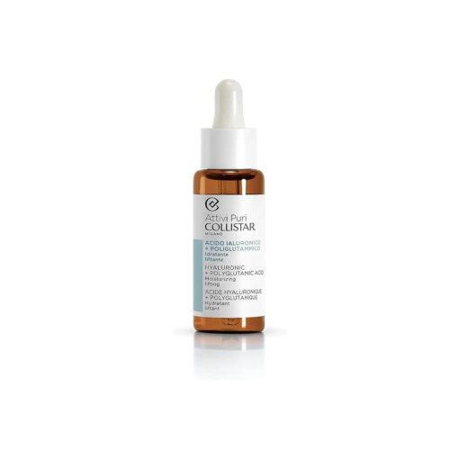 Collistar Acido Ialuronico + Poliglutammico, Trattamento in Gocce Idratante Liftante 30 ml 1.0 Fl Oz, Made in Italy [ italian import ]