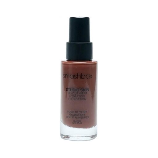 Smashbox Studio Skin 15 Hour Wear Hydrating Foundation, 4.3, 1 Fluid Ounce