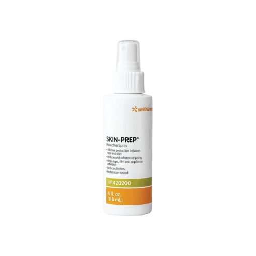 Smith & Nephew SW420200 SKIN-PREP Spray, Protective Dressing Spray, Skin Barrier Film, Contains Alcohol, 4 Ounces