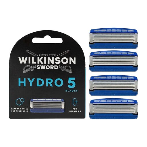 Wilkinson Sword Hydro 5 Skin Protection Razor Blades 4 Blades