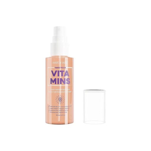 wet n wild Take Your Vitamins Super Nutrient Face Mist Clear Take Your Vitamins 1114736