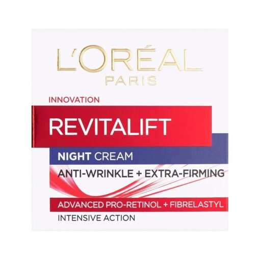 L'Oreal Paris Dermo-Expertise RevitaLift Night Cream, Frankincense, 50 ml