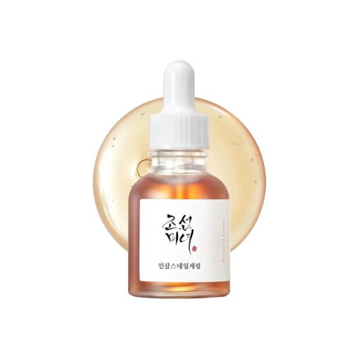 Beauty of Joseon Revive Snail Mucin Ginseng Serum Hydrating Peptide Facial Moisturizer Dark Spot Acne Scar Remover for Sensitive Face, Korean Skin Care for Men and Women, 30ml, 1fl, oz