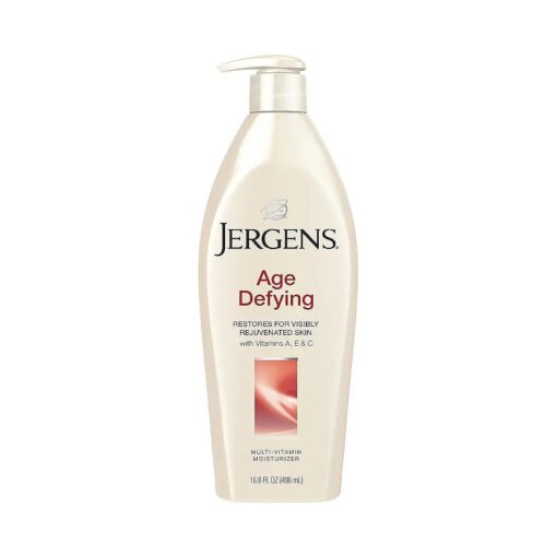 Jergens Age Defying Multi-Vitamin Body Moisturizer, 16.8 Ounces