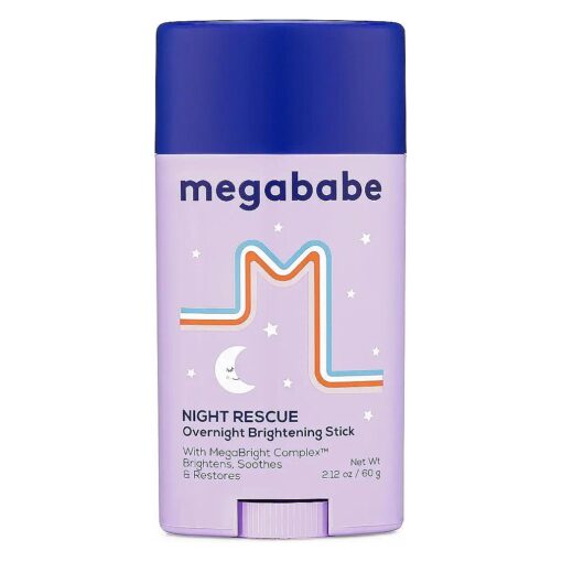 Megababe Night Rescue | Brightening & Soothing | 2.12 oz