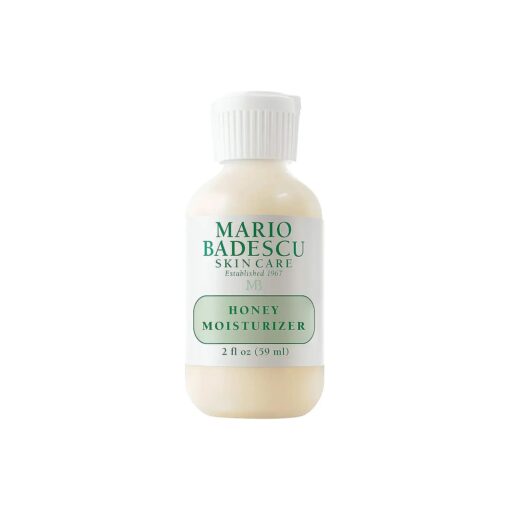 Mario Badescu Honey Face Moisturizer for Women and Men, Ideal Facial Moisturizer for Combination, Dry or Sensitive Skin, Honey-Infused Moisturizer Face Cream, 2 Fl Oz