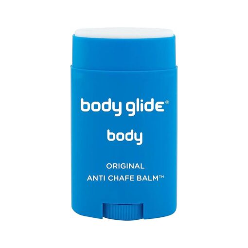 Body Glide Original Anti Chafe Balm | No Chafing Stick | Prevent Arm, Chest, Butt, Thigh, Ball Chafing & Irritation | Trusted Skin Protection Since 1996 |1.5oz