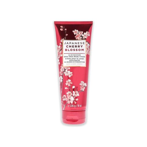 Bath & Body Works Japanese Cherry Blossom Body Cream 8 Oz ( I0102491 )