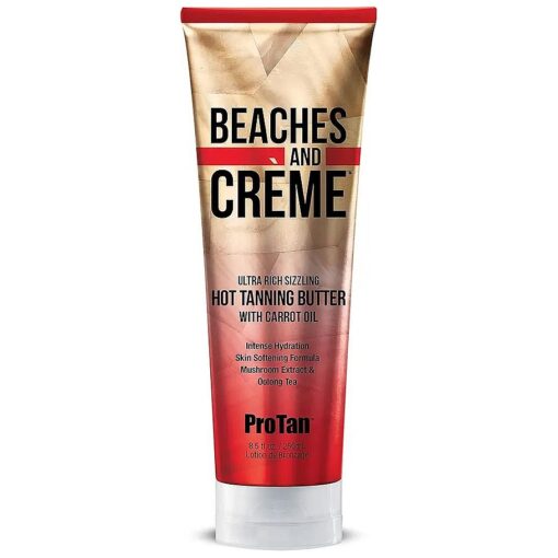 Beaches & Creme Sizzling Hot Tanning Butter 8.5oz