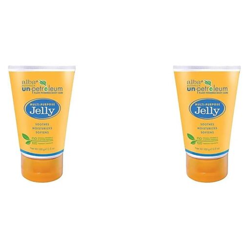 Alba Botanica Un-Petroleum Multi-Purpose Jelly, 3.5 Oz ( Pack of 2 )