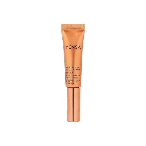 YENSA BC Concealer - Skin Superfood Under Eye, Spot Conceal, Highlight and Contour 0.34 fl oz