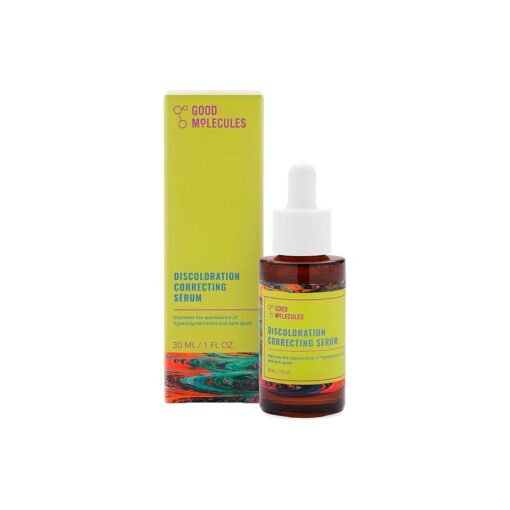 Good Molecules Discoloration Correcting Serum - Tranexamic Acid Ester Salt and Niacinamide for Dark Spots, Sun Damage, and Age Spots - Skincare Face