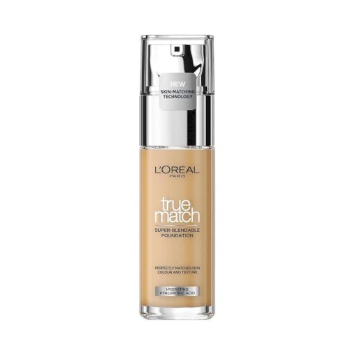 L'Oreal Paris New True Match Foundation 30ml - 5.N Sand