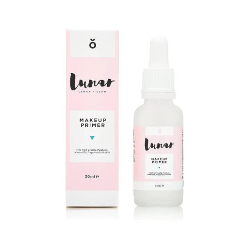 Makeup Primer by Lunar Glow, A Face Primer for Make Up & Foundation Application - 1 fl.oz / 30ml .