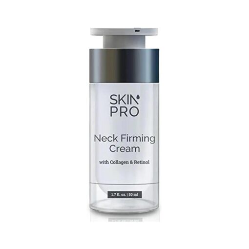 Neck Firming Cream, Neck Cream for Tightening, Neck Firming Cream with Retinol Serum for Extra Skin Tightening, Marine Collagen Cream with Peptides for Neck