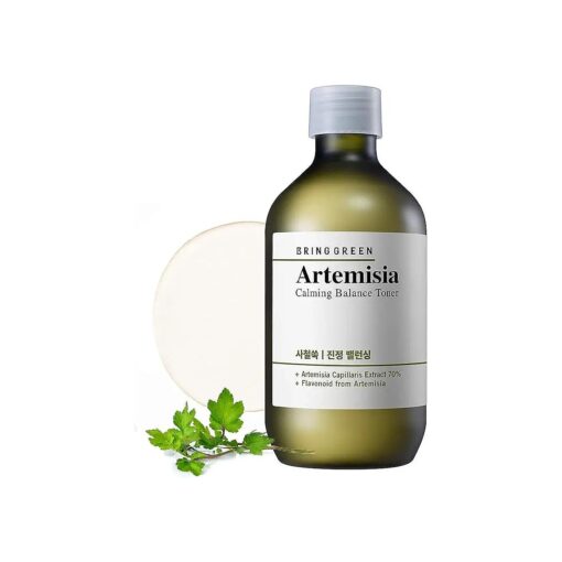 BRING GREEN Artemisia Calming Balance Toner | Daily Skincare Routine for Redness Relief, Super Calming Facial Toner to Relieve Sensitive, Irritated Skin 8.45 Fl, Oz., 250ml