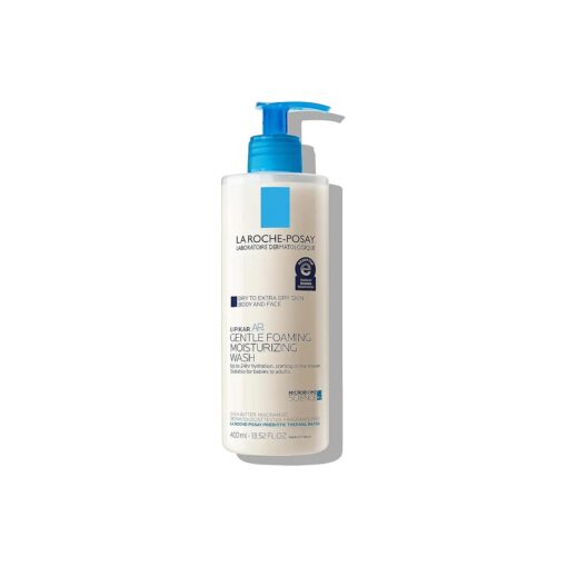 LA ROCHE POSAY Lipkar Ardry To Extra Dry Skinfoampump Bottlebody And Faceshea Butter, Niacinamidemoisturizingfoaming Wash