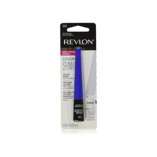 Revlon Colorstay Skinny Liquid Liner - Electric Blue ( 302 ) - 0.08 oz