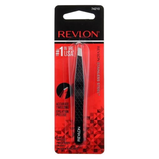 Revlon Expert Tweezer, Slant Tip ( Pack of 3 )