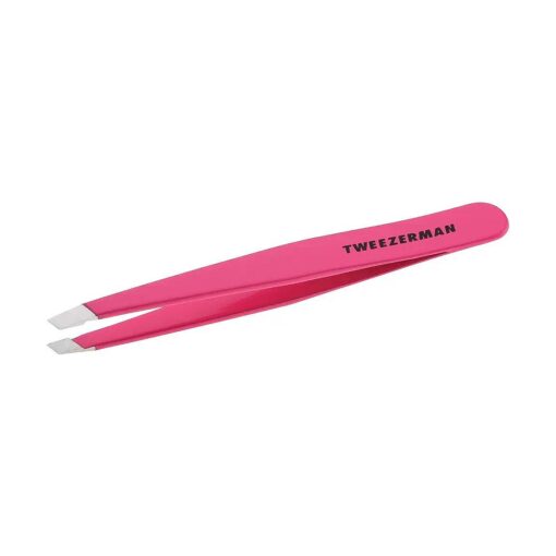 Tweezer Professional Stainless Steel Award Winning Slant, Pink ( ZW-1230-NPP )