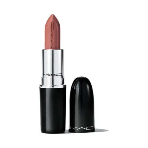 MAC Lustre Lipstick - HUG ME - Neutral flesh pink