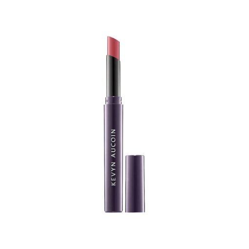 Kevyn Aucoin Unforgettable Lipstick, Roserin color with Shine finish : Intense color plus slim design with a weightless formula allows for a precise application for a makeup novice or expert .