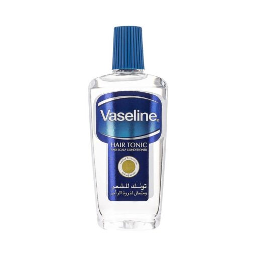 Vaseline Hair Tonic and Scalp Conditioner | Mens Retro Hair Shine, Styling and Conditioning Tonic for Dry Scalp | Small Bottle 200ml