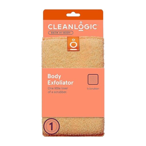 Cleanlogic Small Exfoliating Body Scrubber, 1 Count