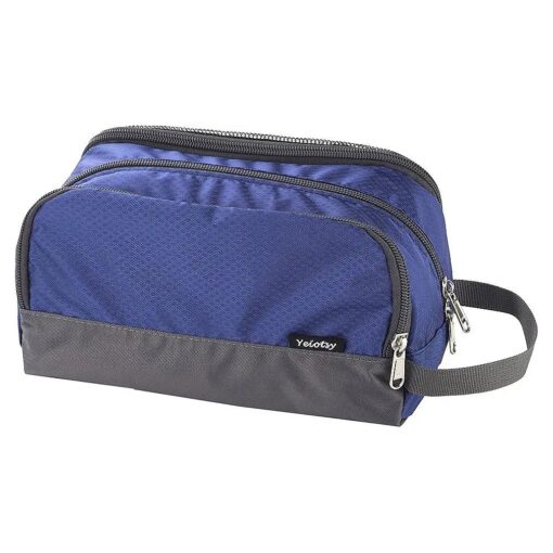 Toiletry Bag, Small Travel Toiletry Bag Super Light Toiletry Organizer Bag ( Sapphire )