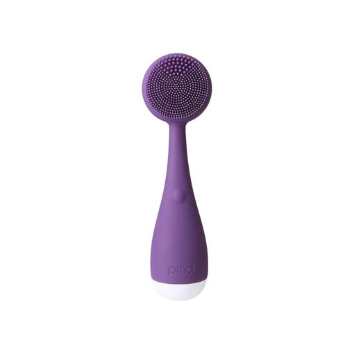 PMD Clean Mini - Smart Facial Cleansing Device with Silicone Brush & Anti-Aging Massager - Waterproof - SonicGlow Vibration Technology - Clear Pores and Blackheads - Lift, Firm, and Tone Skin