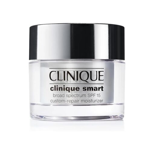 Clinique Smart Broad Spectrum SPF 15 Custom Repair Face Moisturizer, Dry Combination Skin, 1.7 fl, oz .