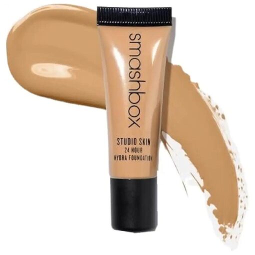 Smashbox Mini Studio Skin 24 Hour Hydra Foundation - 2.2 Light Medium Warm Peach