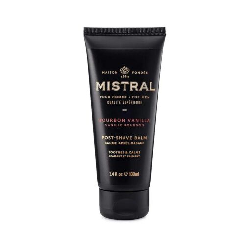 Mistral After Shave Soothing Balm, Bourbon Vanilla