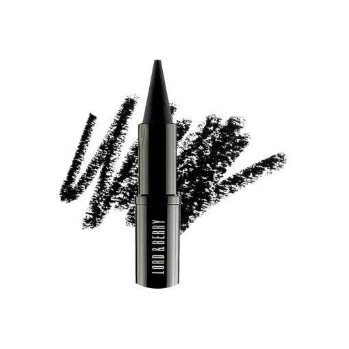 Lord & Berry KAJAL STICK Eye Liner, Long Lasting Soft Gel based eyeliner pencil for Women With Smudgeable Soft Finish to give Smoldering Sexy Look to Eyelids, Cruelty Free Makeup - Intense Black