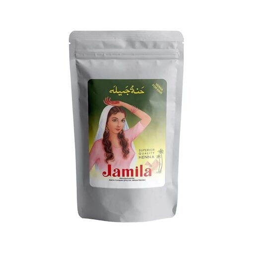 Jamila Pure Natural Henna Powder for Hair Dye/Color, 1 Pound