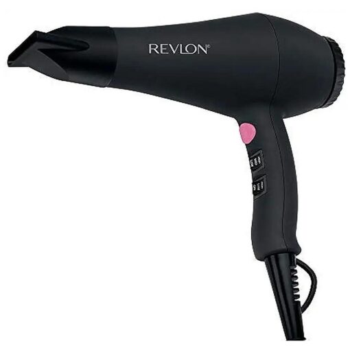 Revlon 1875W Smooth Brilliance AC Motor Hair Dryer | For Shiny, Smooth Hair