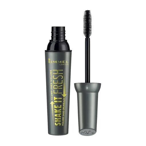 Rimmel Shake It Fresh Mascara, Very Black, 0.30 Fluid Ounce