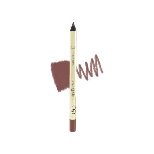 Gerard Cosmetics Lip Pencil ( Sugar and Spice ) | Ultra Pigmented Matte Pink Lip Liner | Long lasting | Hydrating Creamy Formula | Cruelty Free