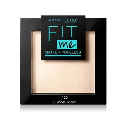 Maybelline Fit Me Powder 120 Classic Ivory 9g